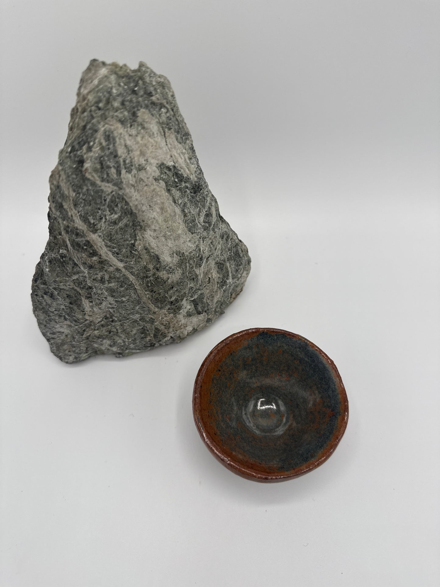 hand thrown small sauce cup