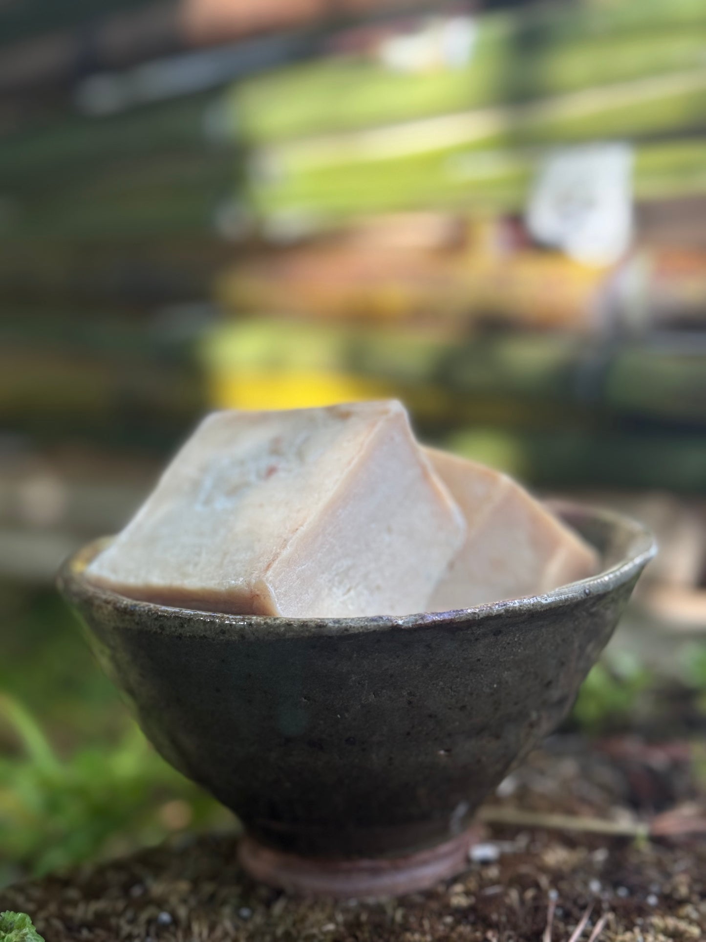 Palestinian Olive Oil Soap | Bare Al- Jamal Castile Bar| Crafted in Nablus, Palestine.