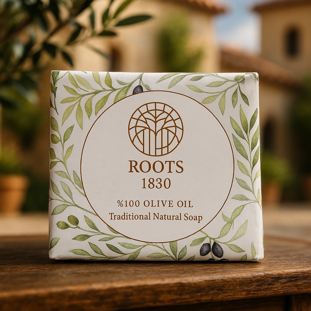 Tripoli artisan olive oil soap
