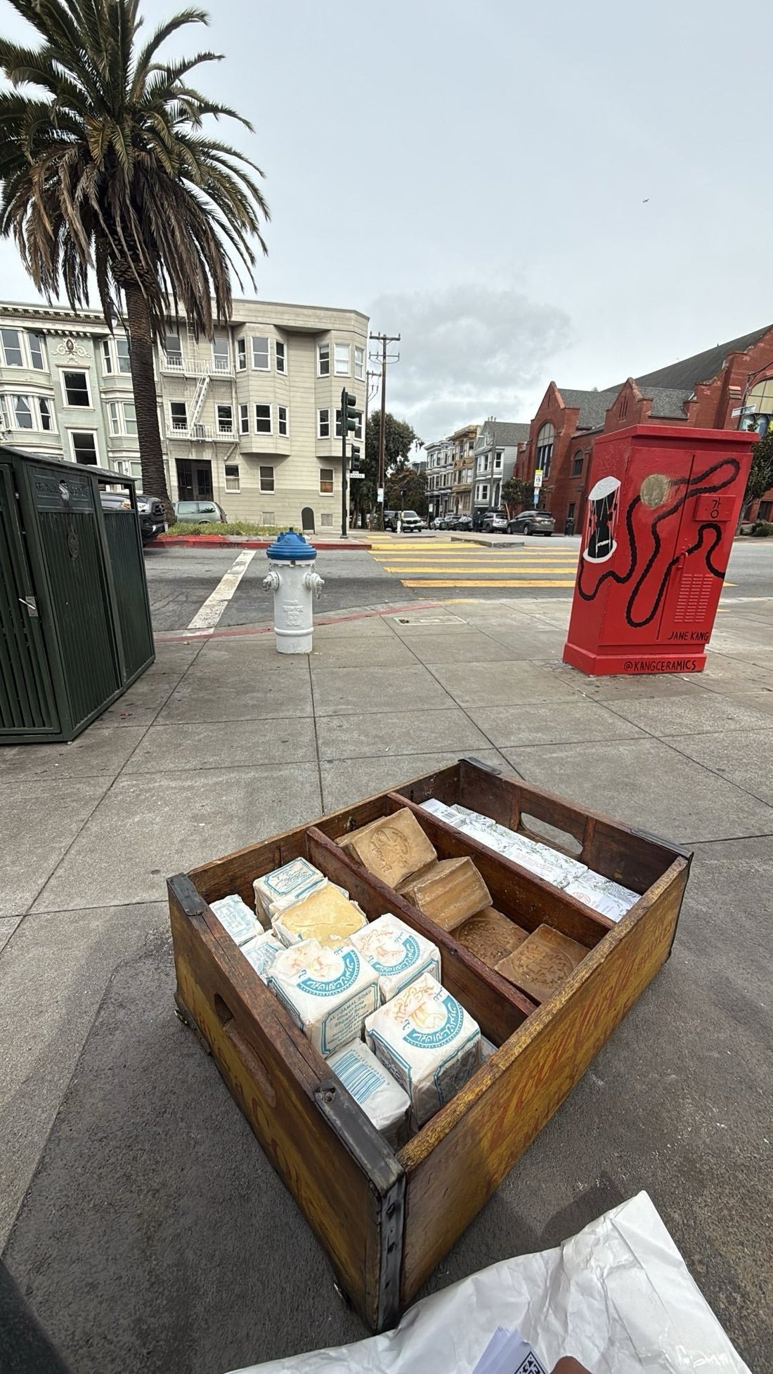 Stories from a Soap Merchant