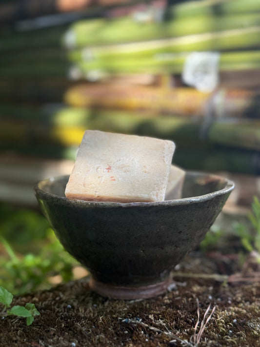 Palestinian Olive Oil Soap | Bare Al- Jamal Castile Bar| Crafted in Nablus, Palestine.